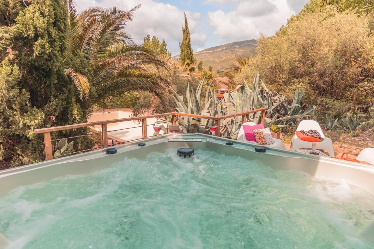 Tente évasion avec vue Tuchan Esterno foto